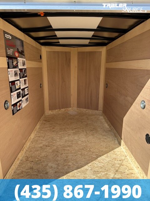 5x8 Haulmark Passport 5'6" Interior Single Axle Enclosed Cargo