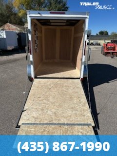 5x8 Haulmark Passport 5'6" Interior Single Axle Enclosed Cargo