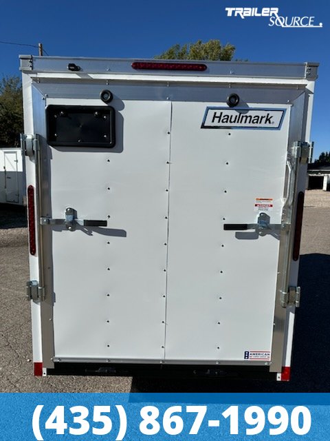 5x8 Haulmark Passport 5'6" Interior Single Axle Enclosed Cargo