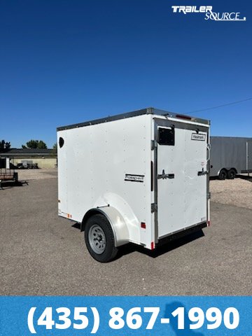 5x8 Haulmark Passport 5'6" Interior Single Axle Enclosed Cargo