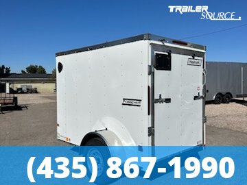 5x8 Haulmark Passport 5'6" Interior Single Axle Enclosed Cargo