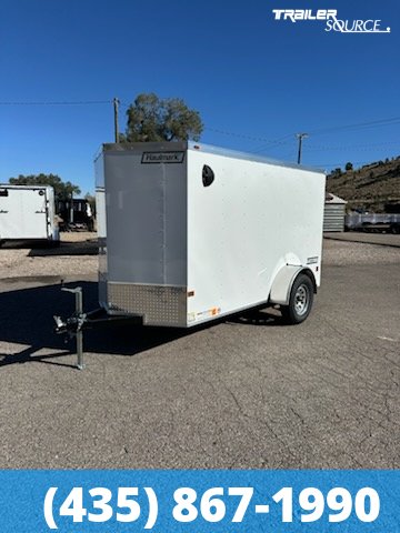 5x8 Haulmark Passport 5'6" Interior Single Axle Enclosed Cargo