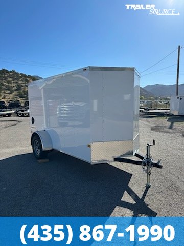 5x8 Haulmark Passport 5'6" Interior Single Axle Enclosed Cargo