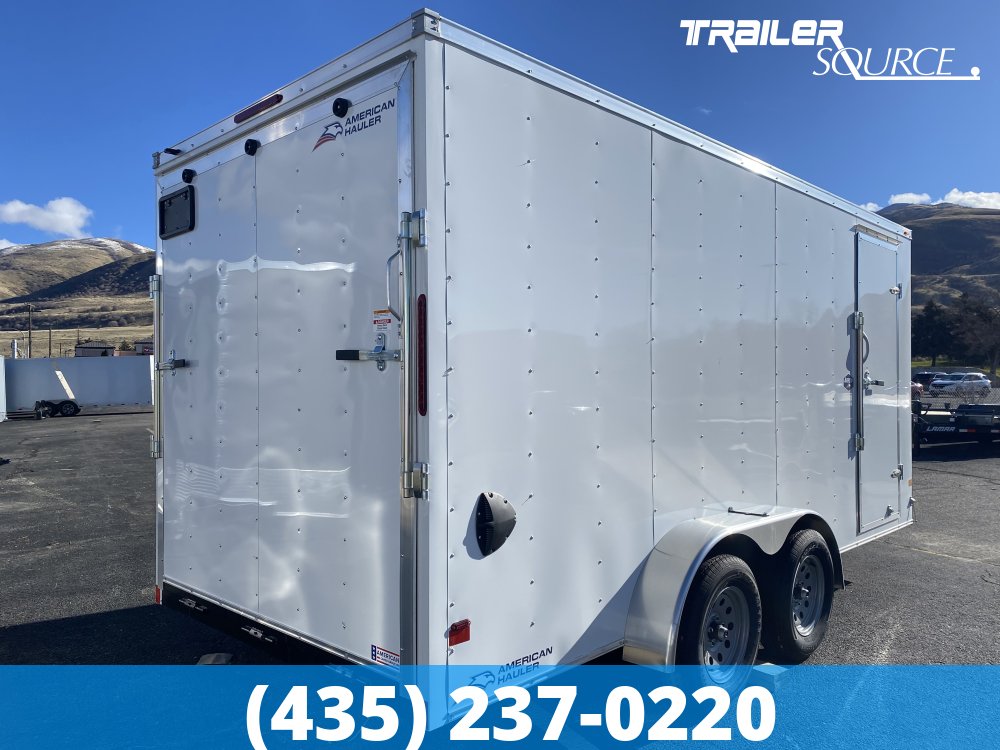 7x16 American Hauler Arrow Enclosed Cargo