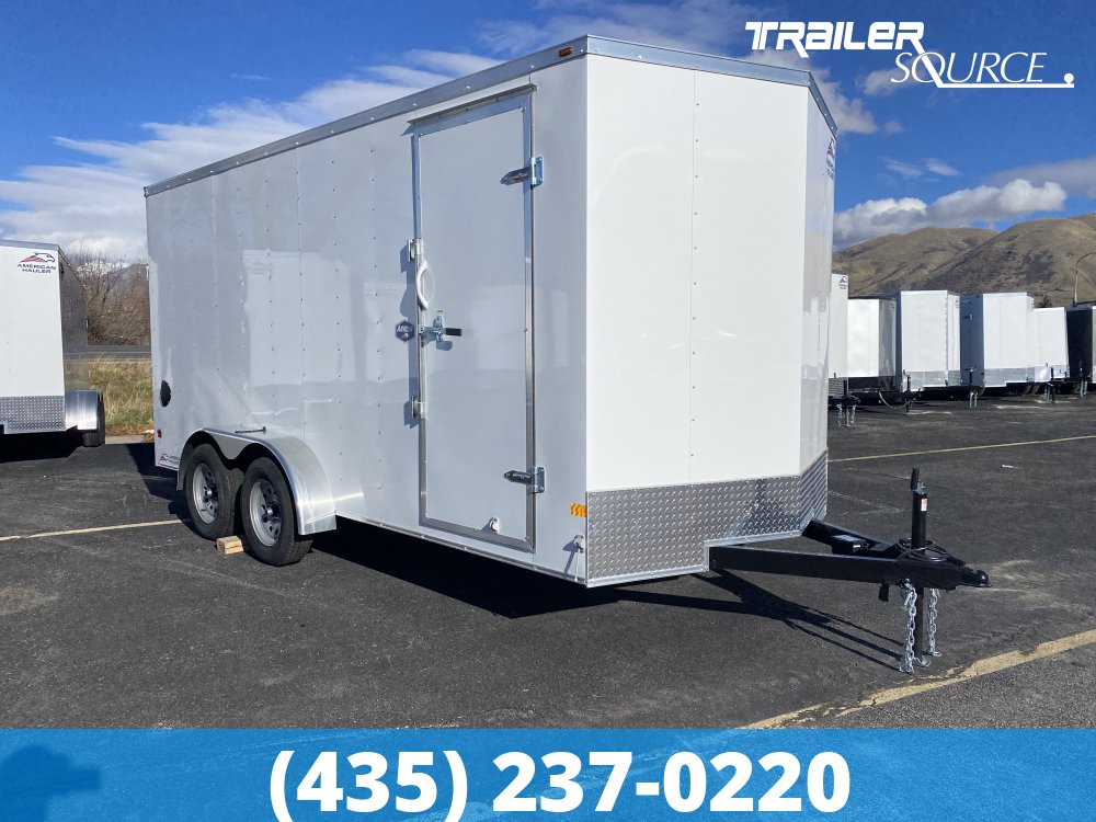 7x16 American Hauler Arrow Enclosed Cargo