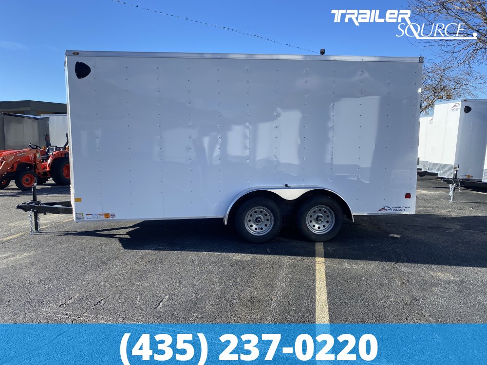 7x16 American Hauler Arrow Enclosed Cargo