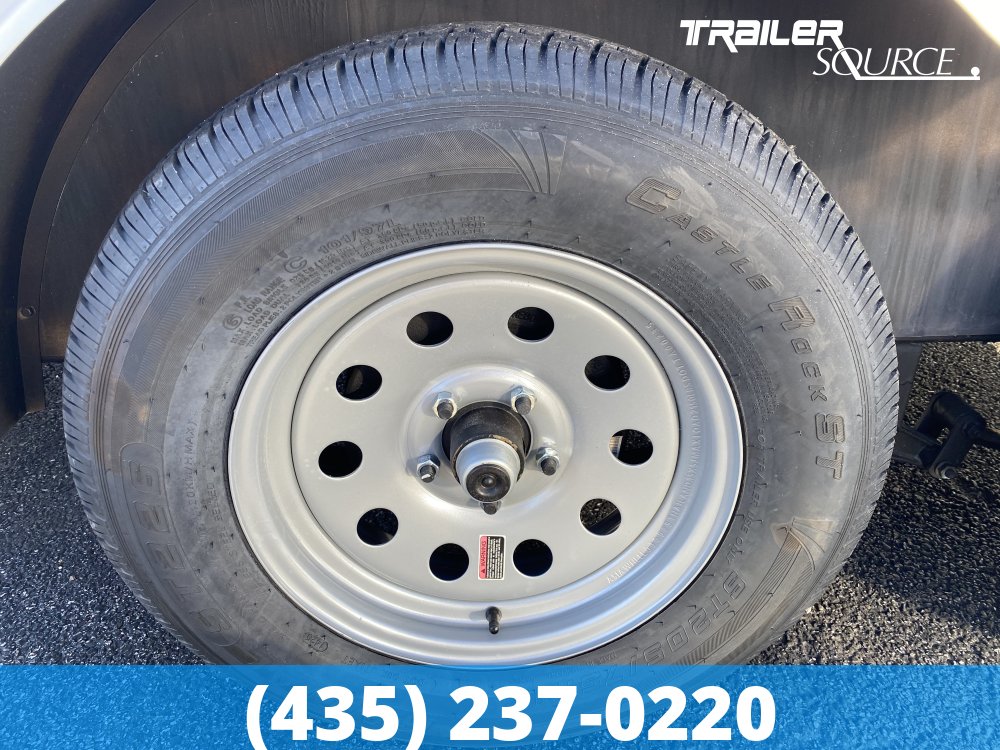 7x16 American Hauler Arrow Enclosed Cargo