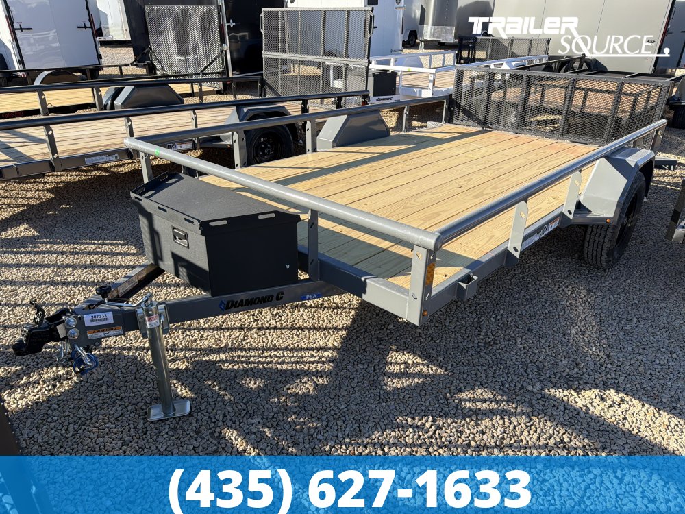 7x12 Diamond C PSA 135 3k 3.5K Utility