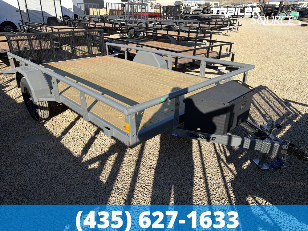 7x12 Diamond C PSA 135 3.5K Utility