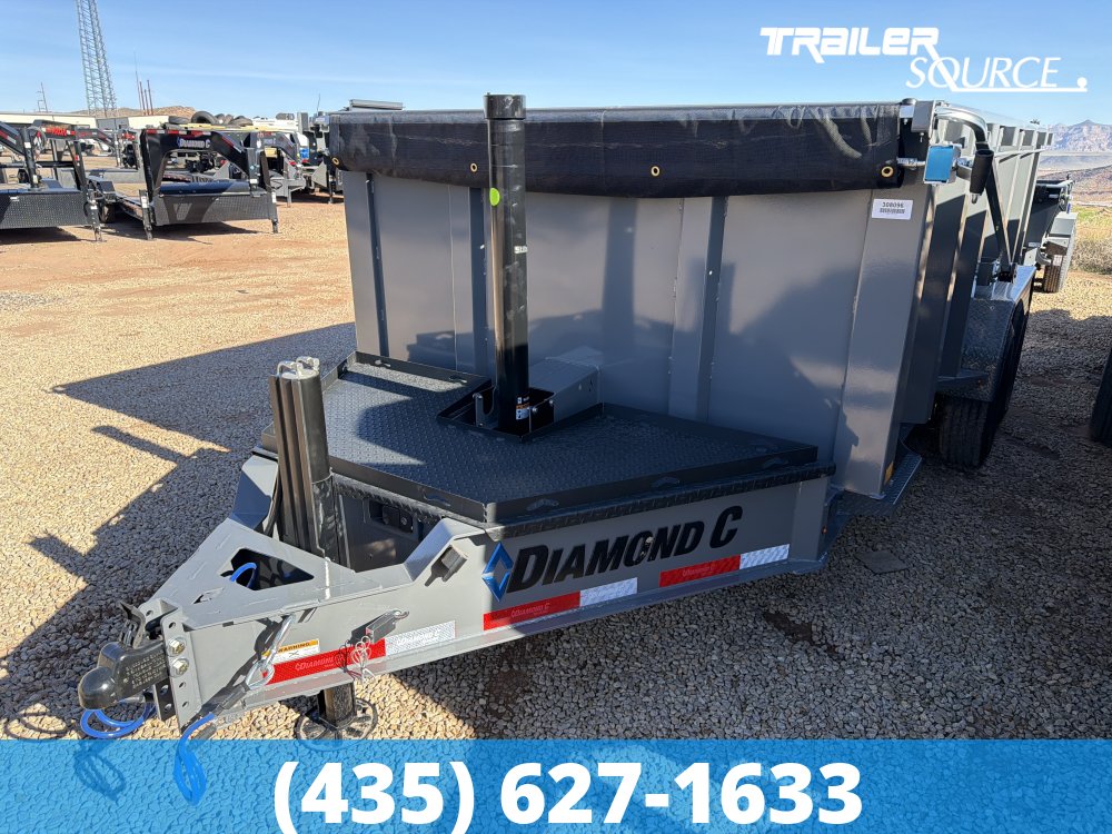 7x14 Diamond C LPT 207 15K Dump