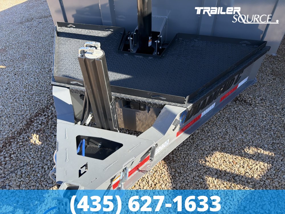 7x14 Diamond C LPT 207 15K Dump