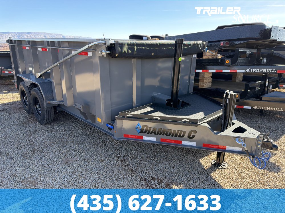 7x14 Diamond C LPT 207 15K Dump