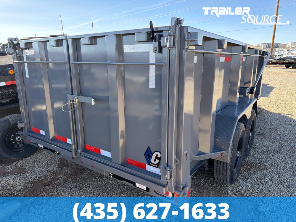 7x14 Diamond C LPT 207 15K Dump