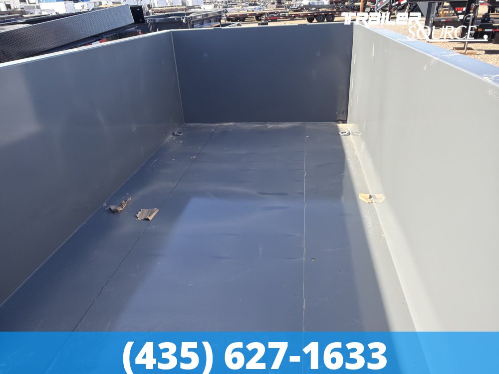 7x14 Diamond C LPT 207 15K Dump