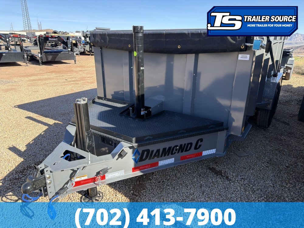 7x14 Diamond C LPT 207 Dump