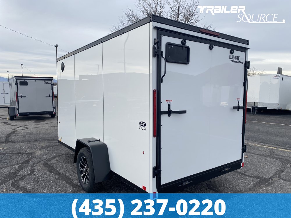 6x12 Look ST DLX Enclosed Cargo