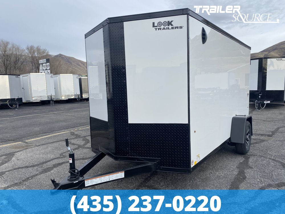 6x12 Look ST DLX Enclosed Cargo