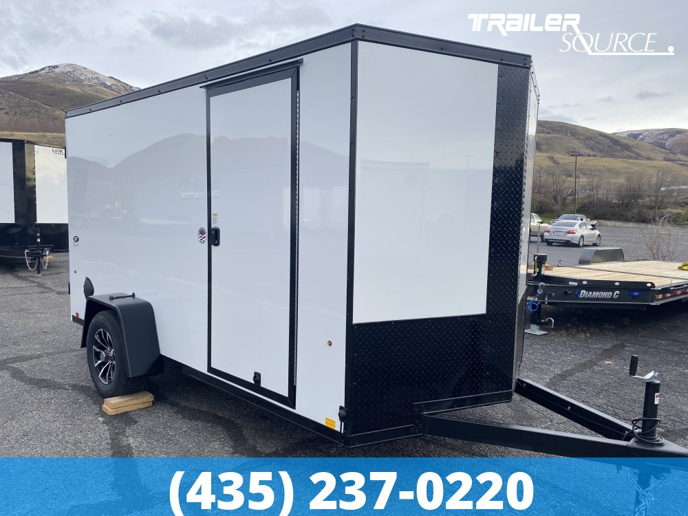 6x12 Look ST DLX Enclosed Cargo