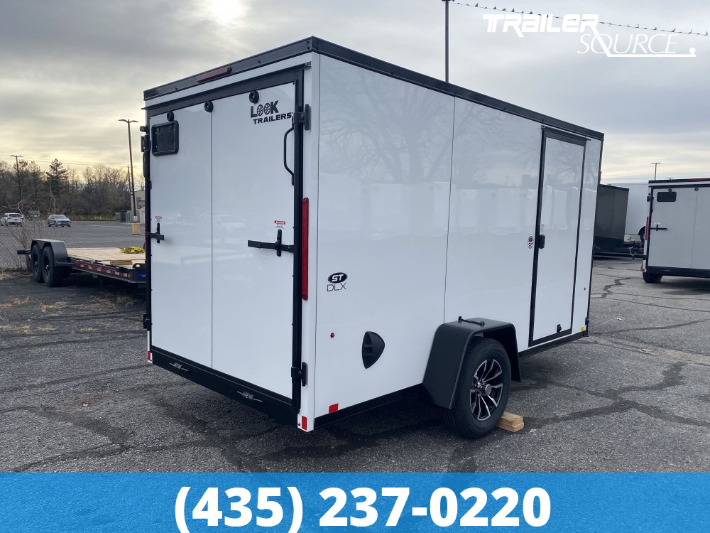 6x12 Look ST DLX Enclosed Cargo
