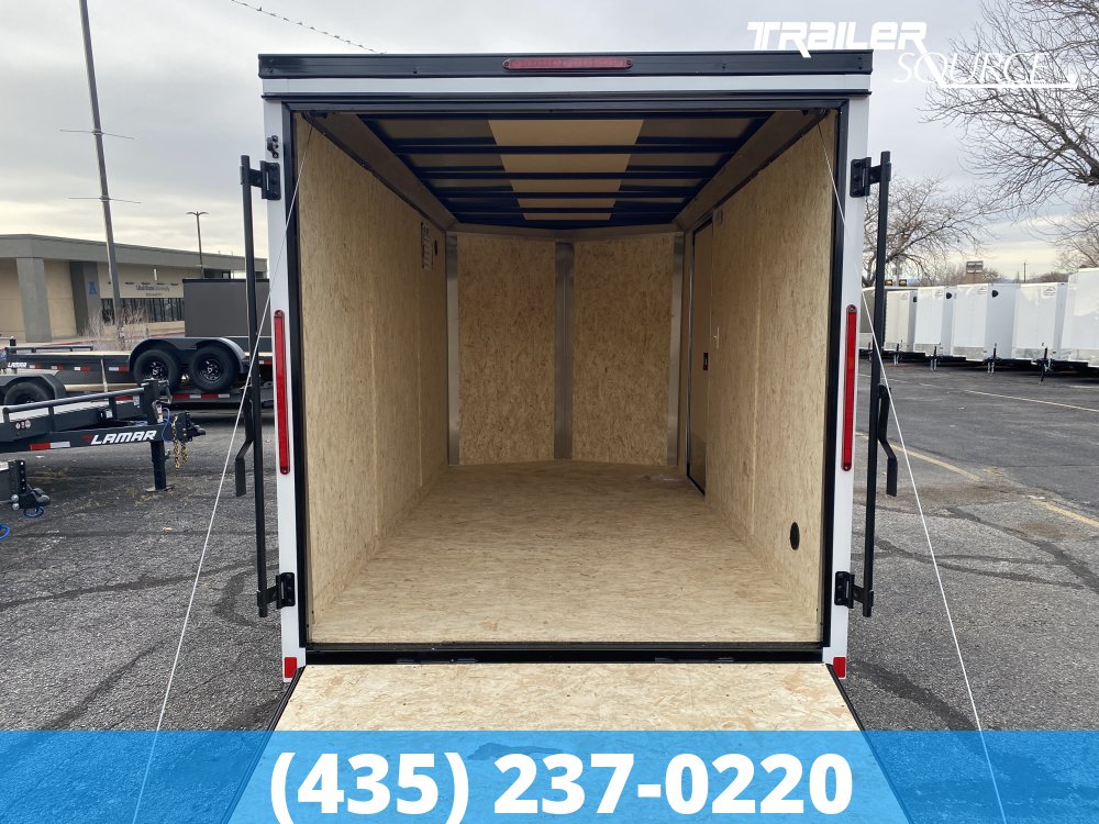 6x12 Look ST DLX Enclosed Cargo