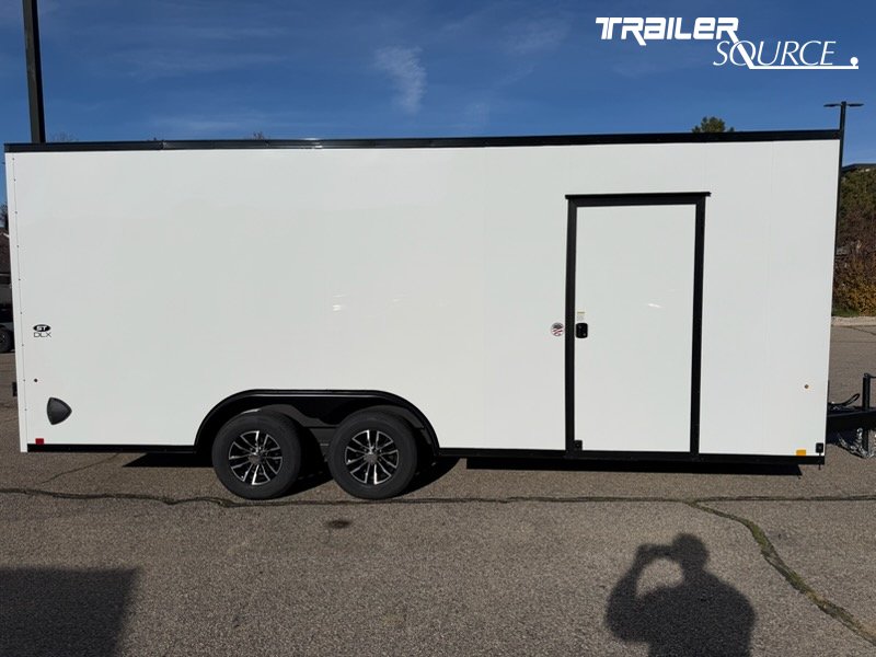 8.5x20 Look ST DLX 7'0" Interior 10K Tandem Axle Enclosed Cargo