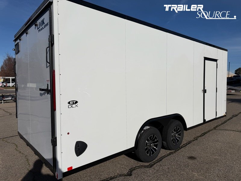 8.5x20 Look ST DLX 7'0" Interior 10K Tandem Axle Enclosed Cargo