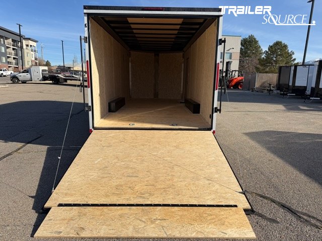 8.5x20 Look ST DLX 7'0" Interior 10K Tandem Axle Enclosed Cargo