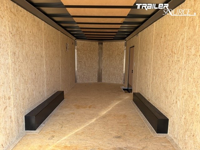 8.5x20 Look ST DLX 7'0" Interior 10K Tandem Axle Enclosed Cargo