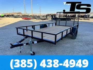 7x14 Built MAX Series ATV