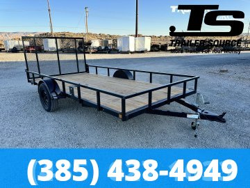 7x14 Built MAX Series ATV Trailer - 3.5K GVWR