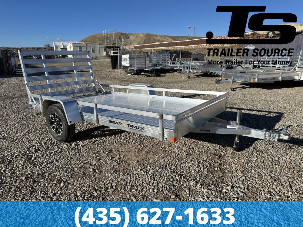6.5x12 Bear Track BTU Aluminum Utility
