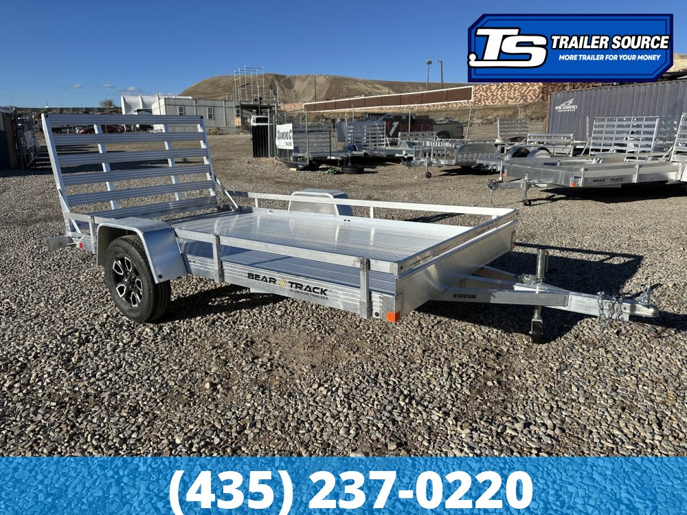 6.5x12 Bear Track BTU Aluminum Utility
