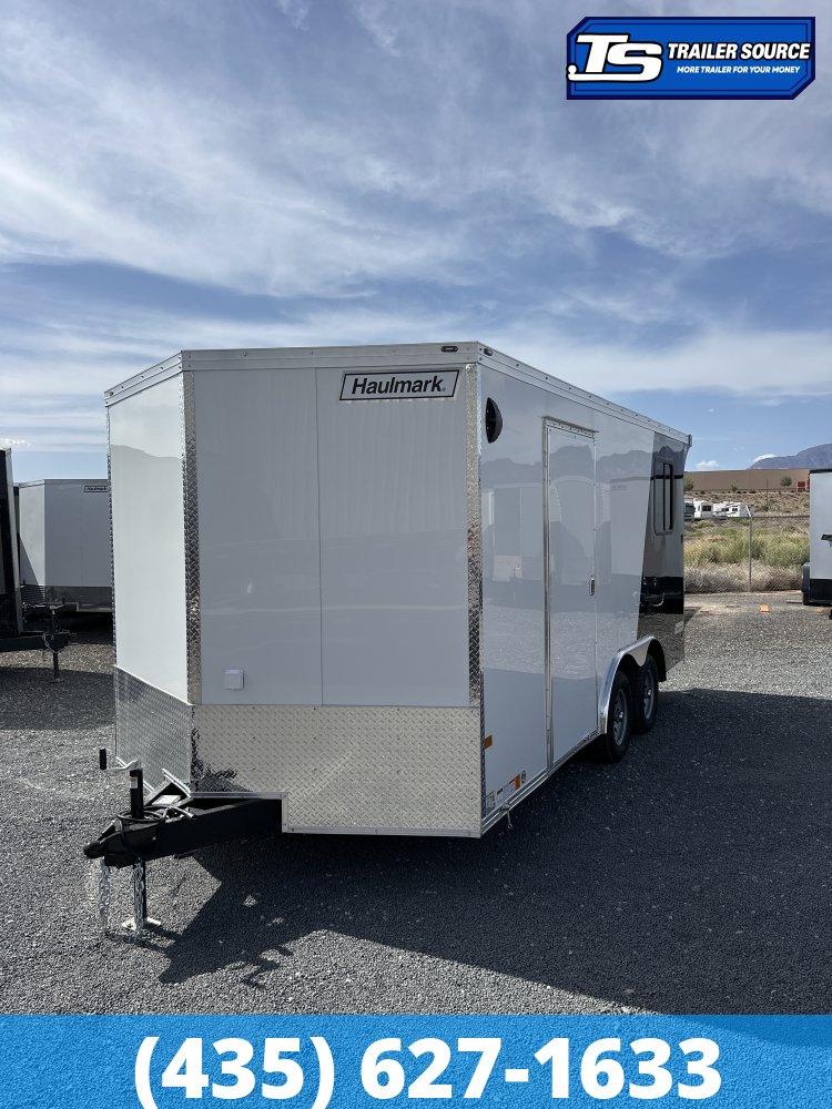 8.5x16 Haulmark Transport Enclosed Cargo