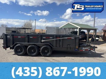 7x16 Diamond C LPT 307 Dump