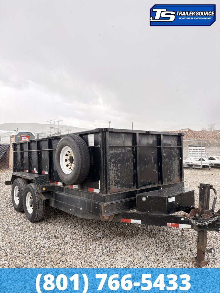 7x14 Snake River DUMP Dump