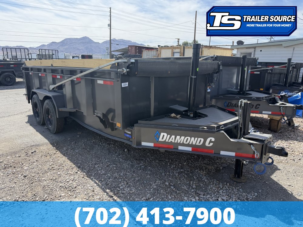 7x16 Diamond C LPT 208 Dump