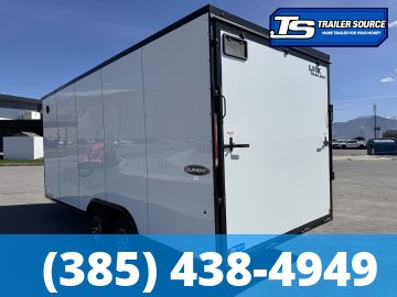 8.5x20 Look Element SE Enclosed Cargo Trailer - 7'6" Interior - 10K GVWR - .080 PolyCor, Alloy Wheels, Black Out Package, D-Rings, Drive Over Wheel Boxes