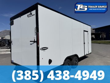 8.5x20 Look Element SE Enclosed Cargo Trailer - 7'6" Interior - 10K GVWR - .080 PolyCor, Alloy Wheels, Black Out Package, D-Rings, Drive Over Wheel Boxes