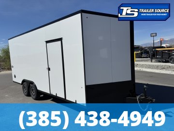 8.5x20 Look Element SE Enclosed Cargo Trailer - 7'6" Interior - 10K GVWR - .080 PolyCor, Alloy Wheels, Black Out Package, D-Rings, Drive Over Wheel Boxes