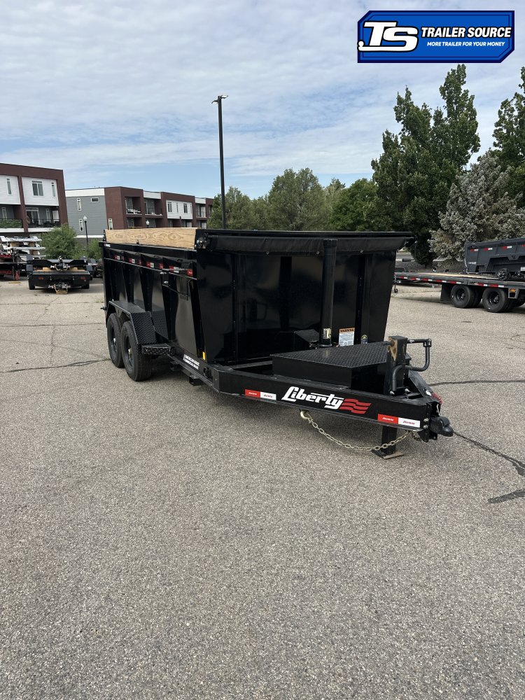 7x14 Liberty LD Dump