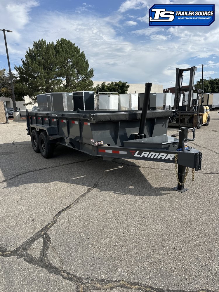 7x16 Lamar DT Dump