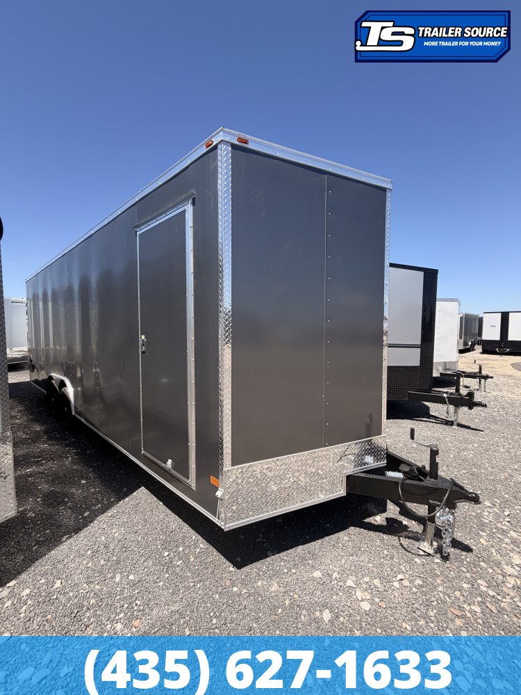 8.5x24 Haulmark Passport DELUXE Enclosed Cargo