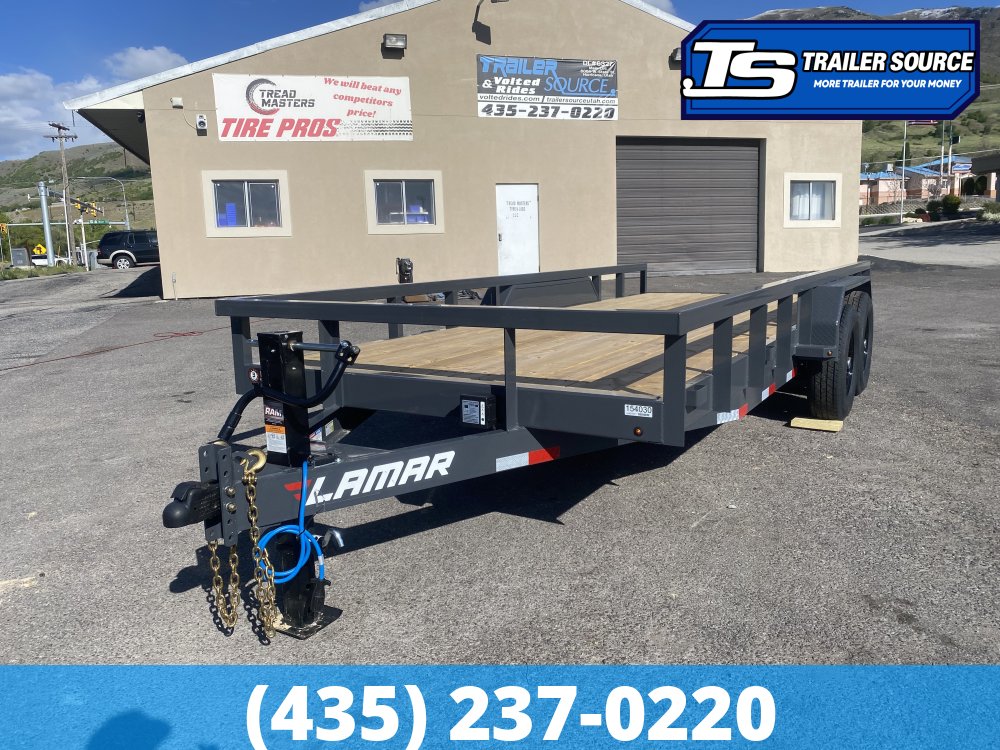 7x18 Lamar U6  Equipment