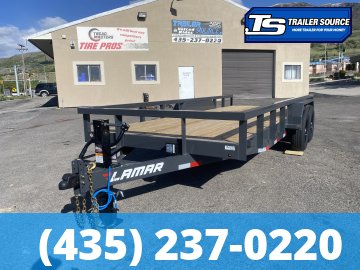 7x18 Lamar U6  Equipment