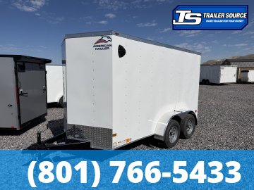 6x12 American Hauler Arrow Enclosed Cargo