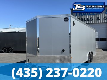 8.5x20 Wells Cargo Revv Enclosed Car Hauler Race