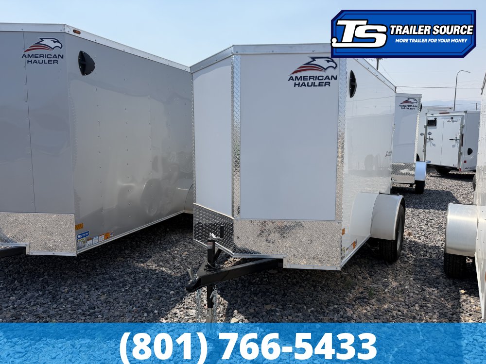 5x8 American Hauler Arrow Enclosed Cargo