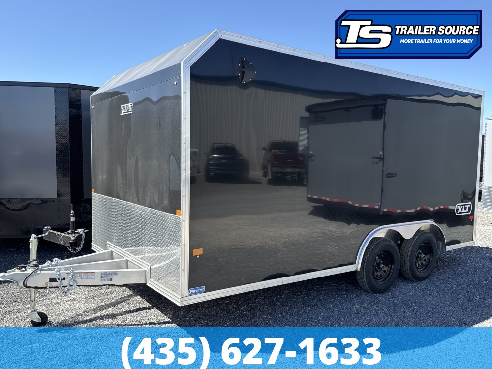 8.5x16 Alcom Aluminum EZ Hauler XLT