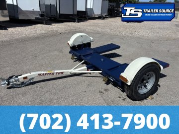 Master Tow Car Dolly with Electric Brake Axle