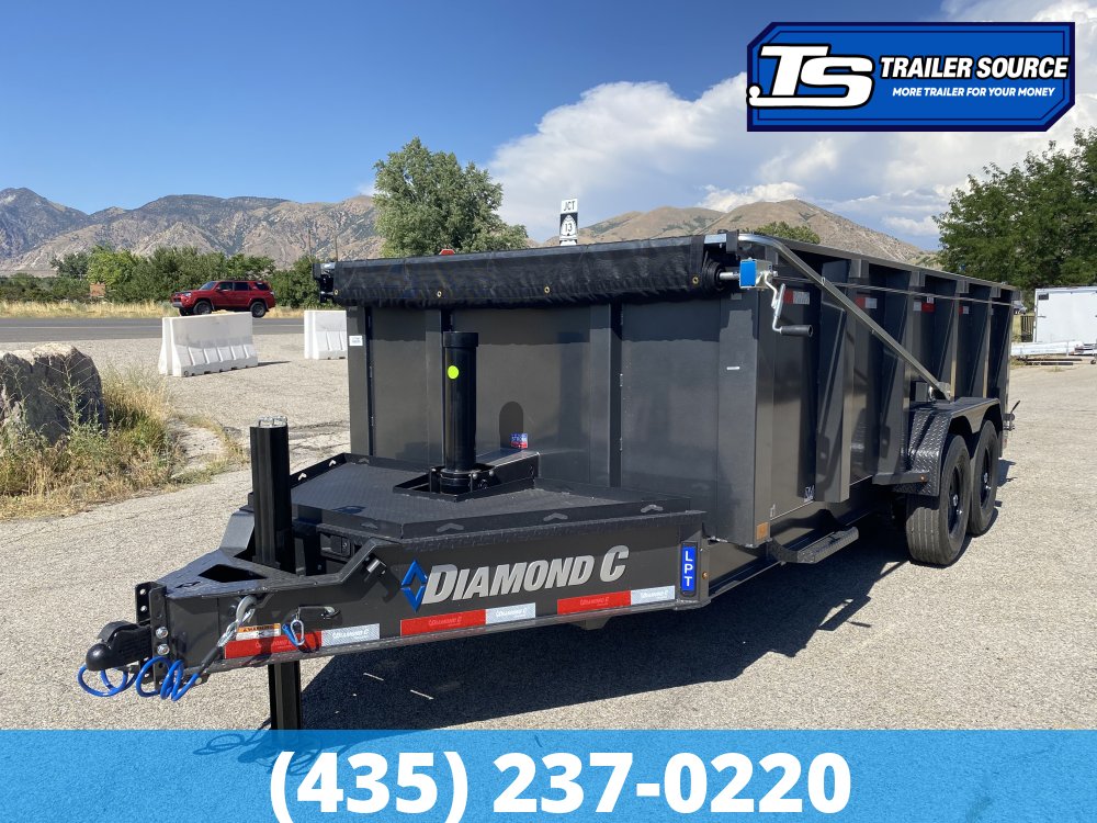 7x16 Diamond C LPT 207 Dump